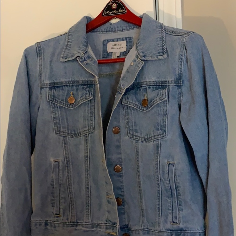 Denim Forever 21 Jean jacket